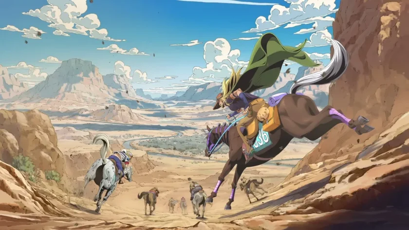 JoJo’s Bizarre Adventure Steel Ball Run