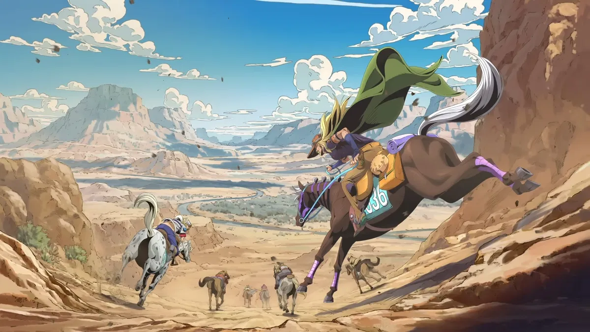 JoJo’s Bizarre Adventure Steel Ball Run