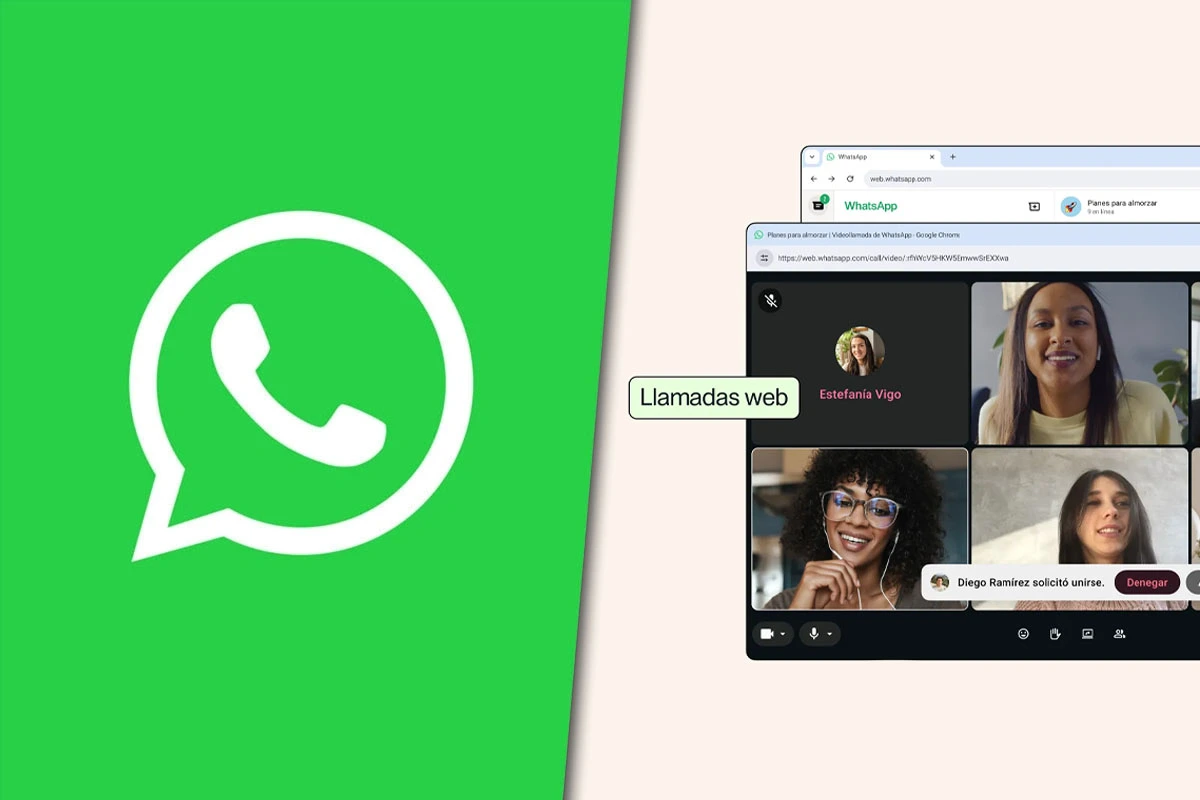 WhatsApp Web llamadas completas