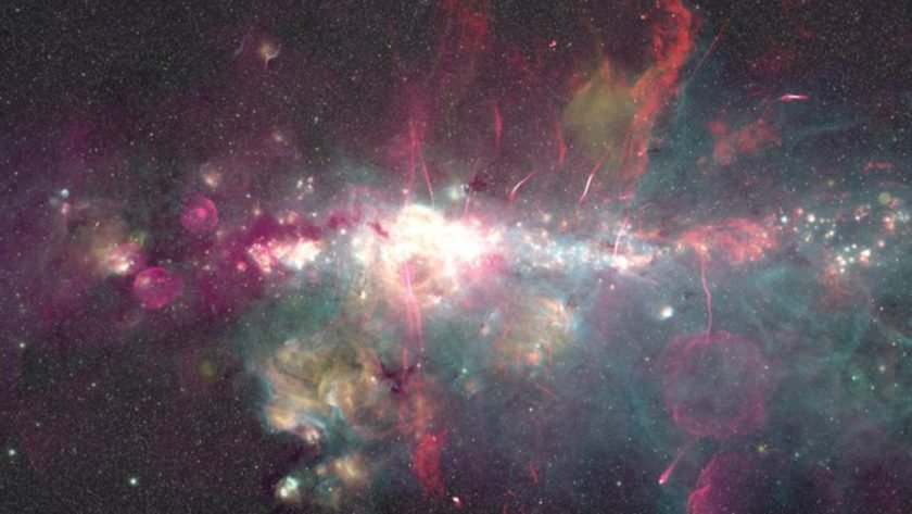 azúcar en el espacio