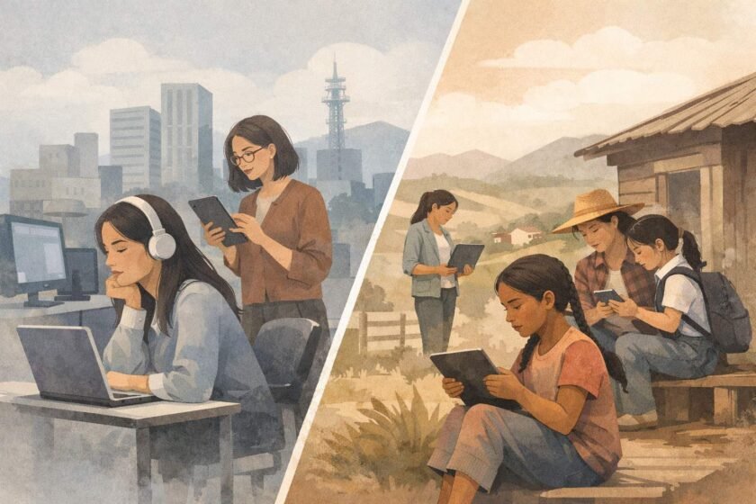 brecha educativa en México