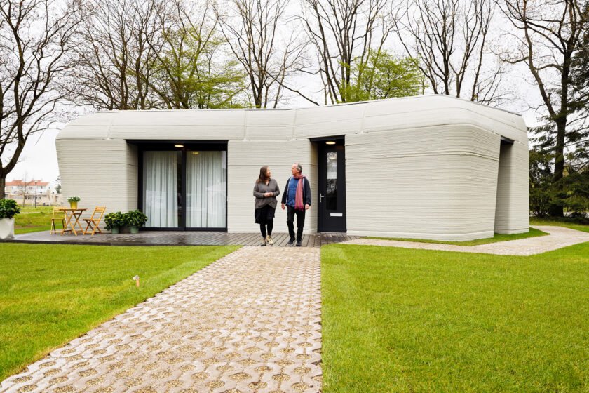 casas impresas en 3D