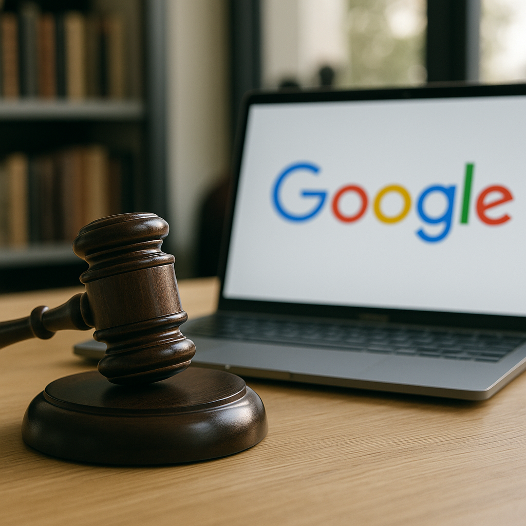 demanda Google libros