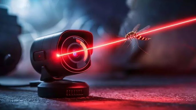 tecnología láser antimosquitos
