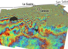Tecnología satelital revela las marcas topográficas dejadas por los sismos en Sudamérica