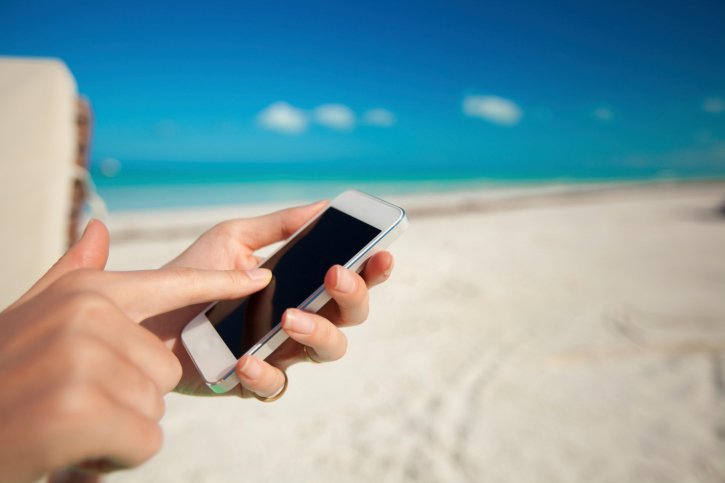 vacaciones sin celular