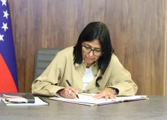 Histórico giro energético: Delcy Rodríguez firma el reglamento de la Ley de Hidrocarburos en Venezuela para blindar la inversión privada