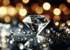 Diamantes flexibles generan electricidad de forma inusual