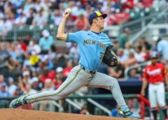 Brewers vs. Braves: duelo de alto nivel entre Misiorowski y Chris Sale