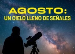 Eventos astronómicos destacan en el calendario de agosto