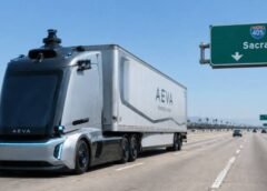Camiones autónomos inician pruebas oficiales en autopistas de California