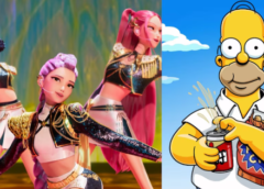 Así puedes generar con IA una imagen de Las Guerreras K-pop como personajes de los Simpson