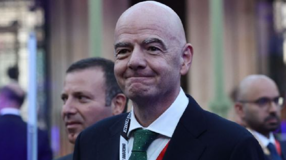UEFA denuncia penal Gianni Infantino