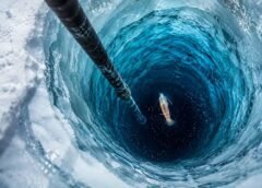 Hallan organismos vivos a 183 metros bajo el hielo de la Antártida