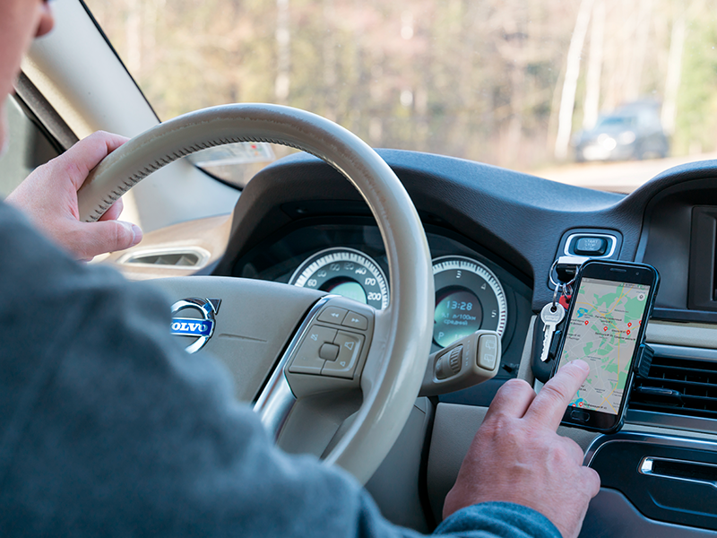 GPS para el coche