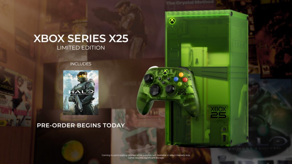 xbox 25 aniversario