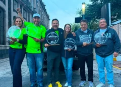 Carlos Sandoval y Laura Malaver dominan el Rally Toluca 2026 a bordo de su Cupra Terramar
