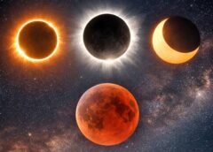 La distorsión en los mapas revela una ilusión óptica sobre el eclipse de 2026