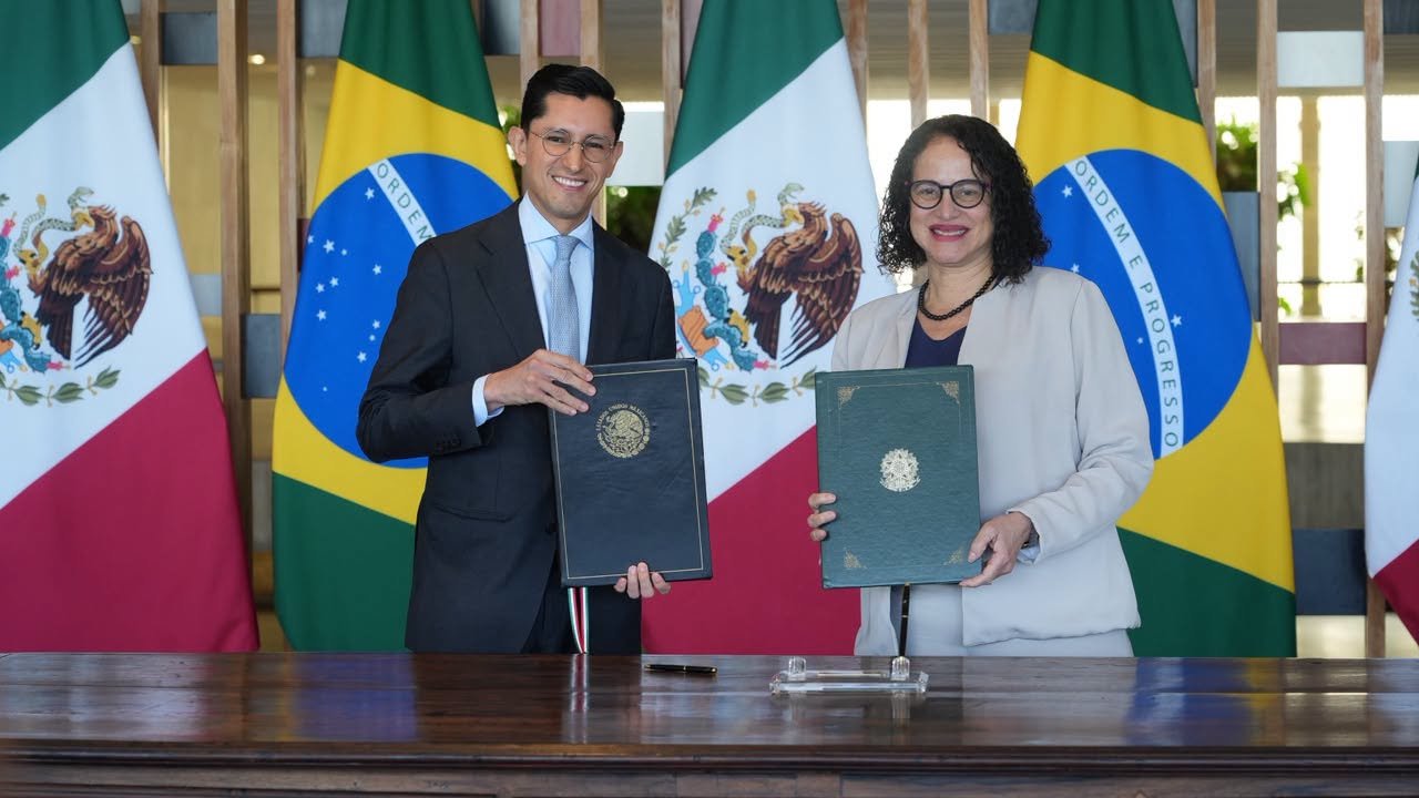 México y Brasil