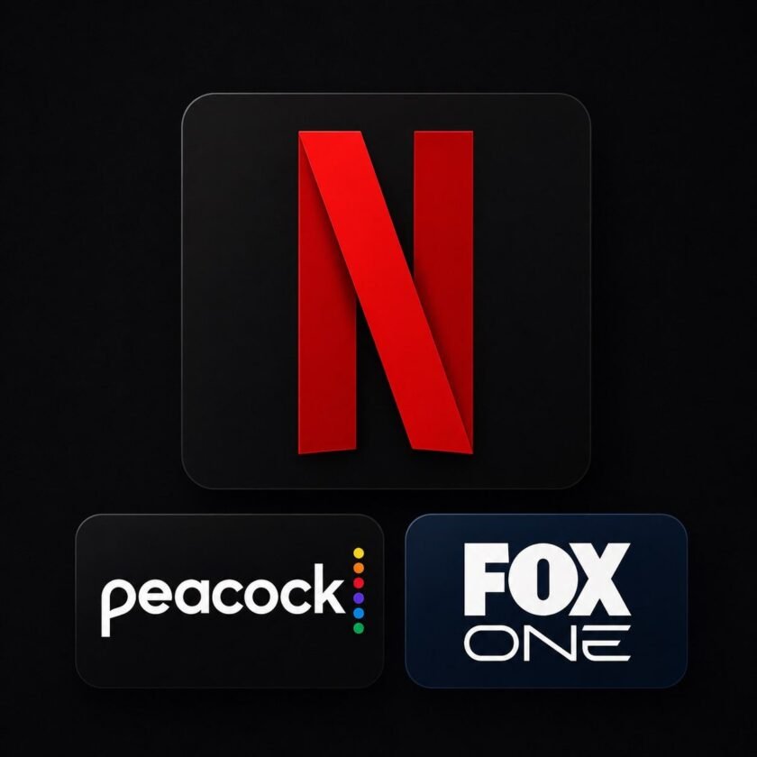 Peacock Fox One Netflix