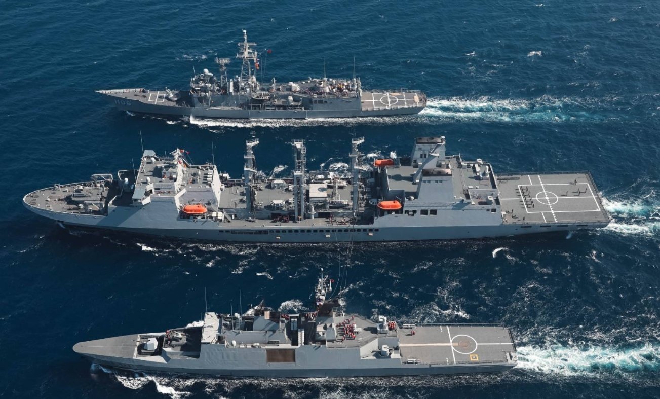 actividad naval china Taiwán