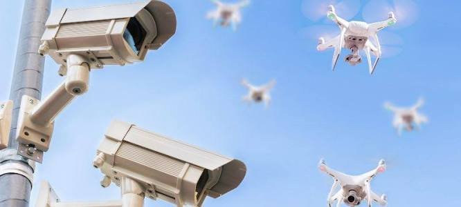 drones de seguridad