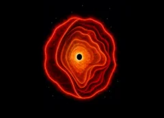 ¡El James Webb rompe la física! Hallan una colosal estrella de agujero negro en el cosmos