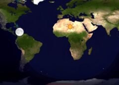 ¿Cómo es posible que el 99% del mundo reciba la luz del sol al mismo tiempo?