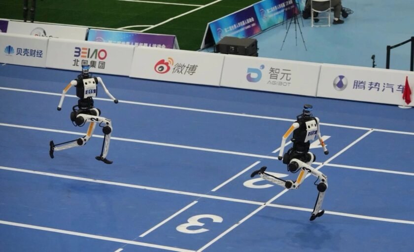robot humanoide Usain Bolt