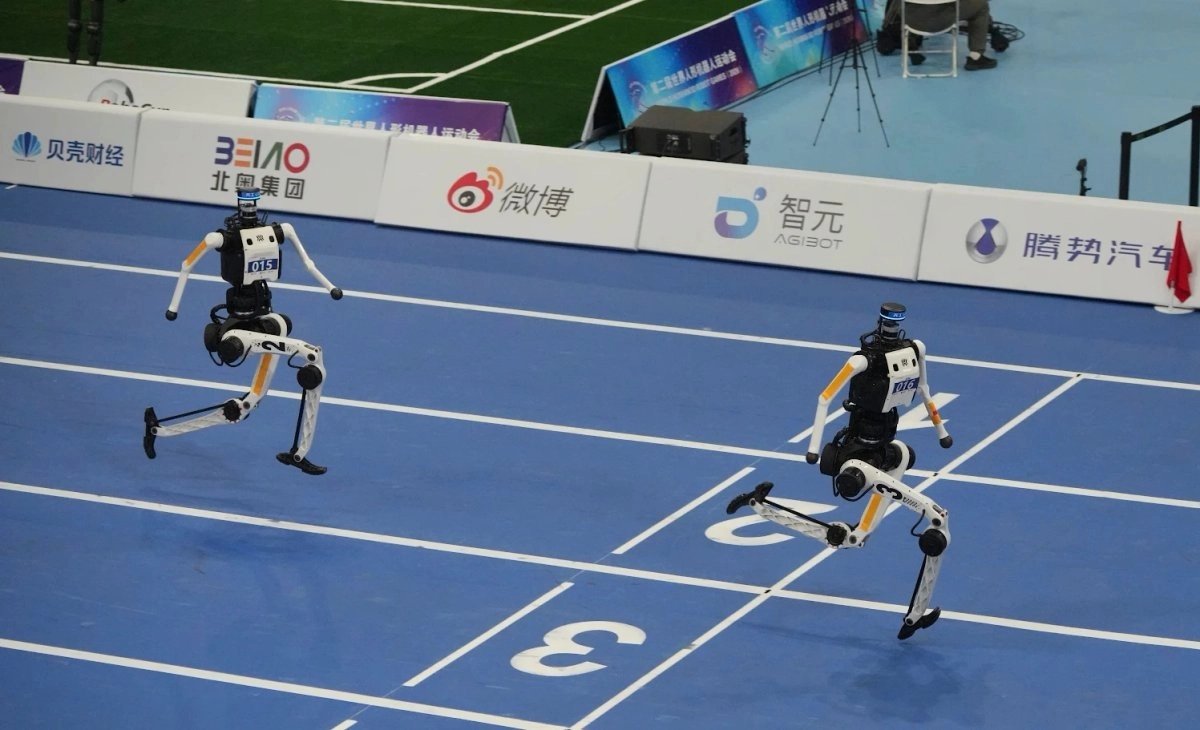 robot humanoide Usain Bolt