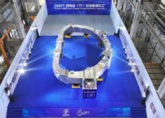China finaliza la construcción de un imán de 582 toneladas para su reactor de energía