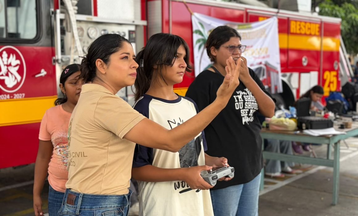 tecnología aplicada a protección civil