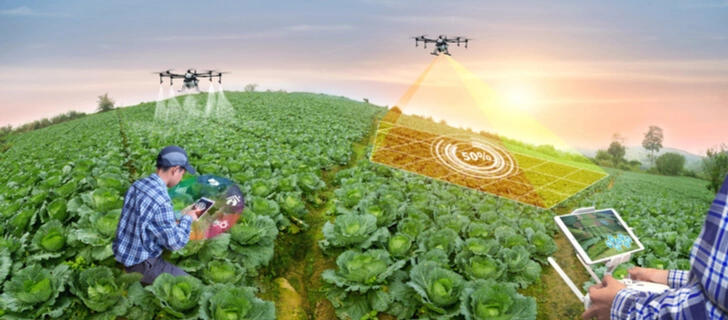 tecnología en el campo