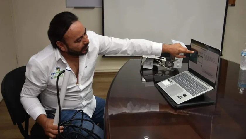 tecnología hídrica y satelital