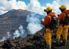 Tecnología de la UNAM usada en el Popocatépetl se adapta para vigilar volcanes en Chile