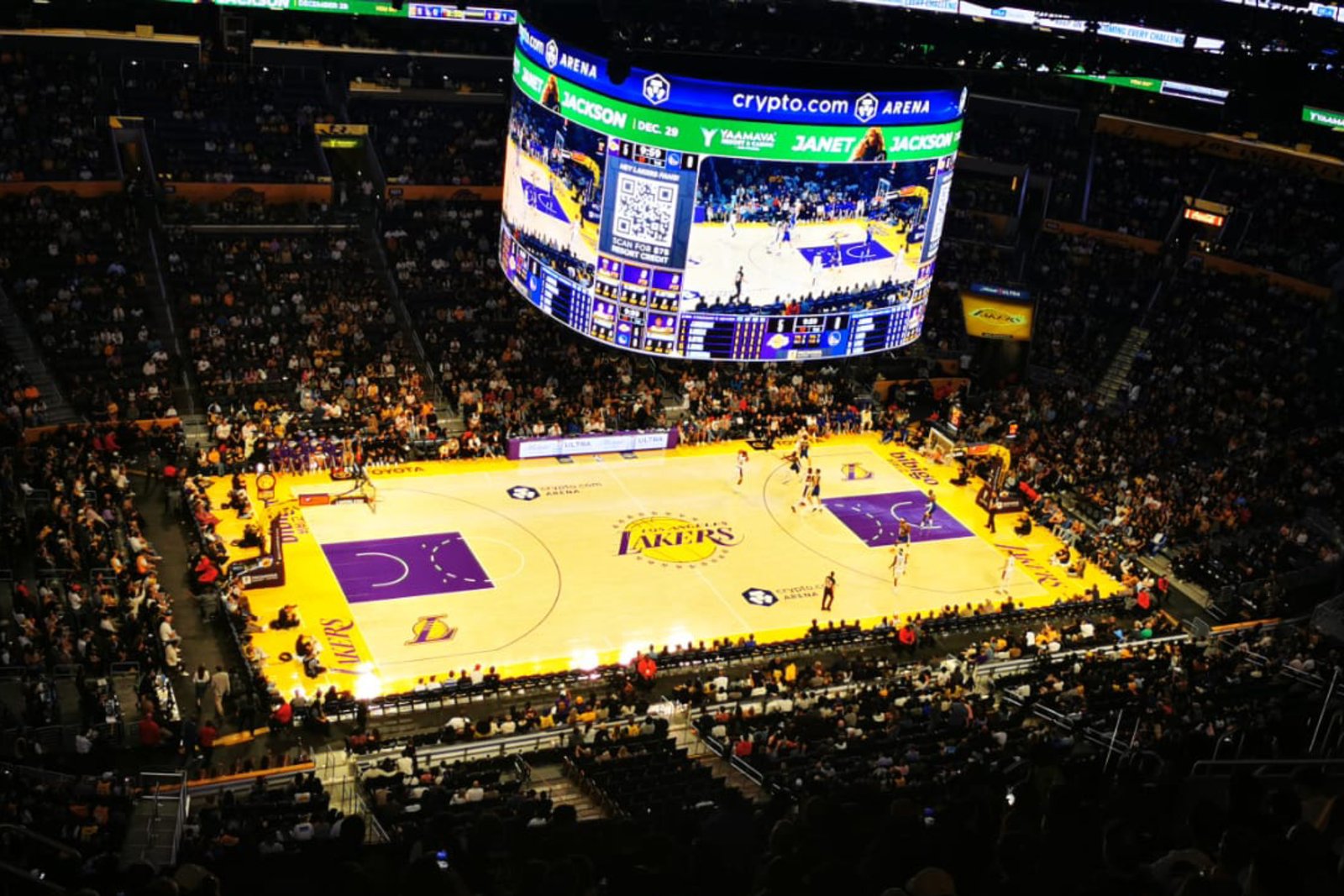 venta de los Lakers