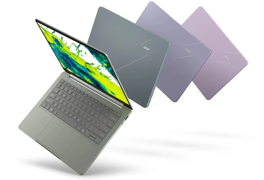 Acer Swift desafía Macbook