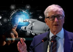 Bill Gates advierte sobre los peligros mortales de la inteligencia artificial sin control Bill Gates advierte sobre los peligros mortales de la inteligencia artificial sin control