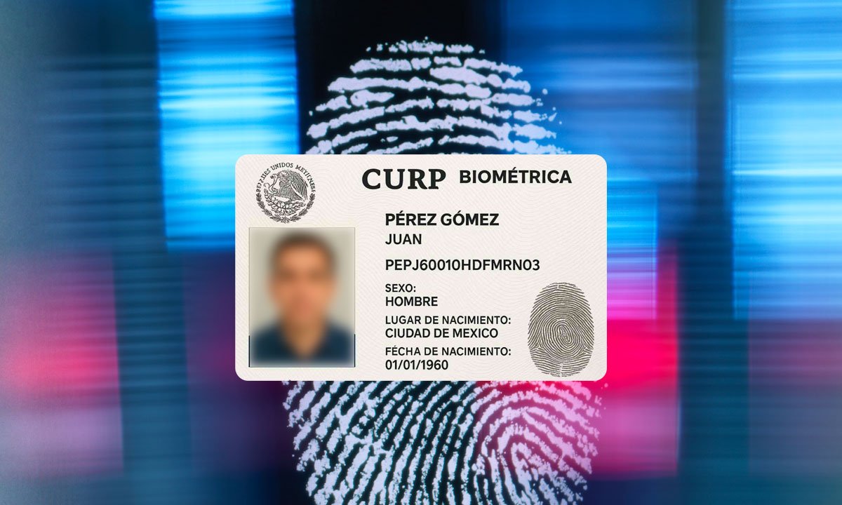 CURP digital biométrica