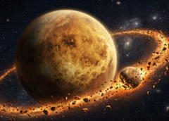 Venus pudo destruir su propia luna: así habría desaparecido su antiguo satélite