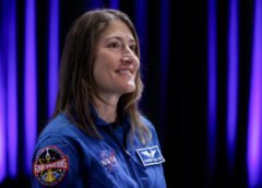 Christina Koch aborda con Google el papel de la IA y la robótica en la exploración espacial