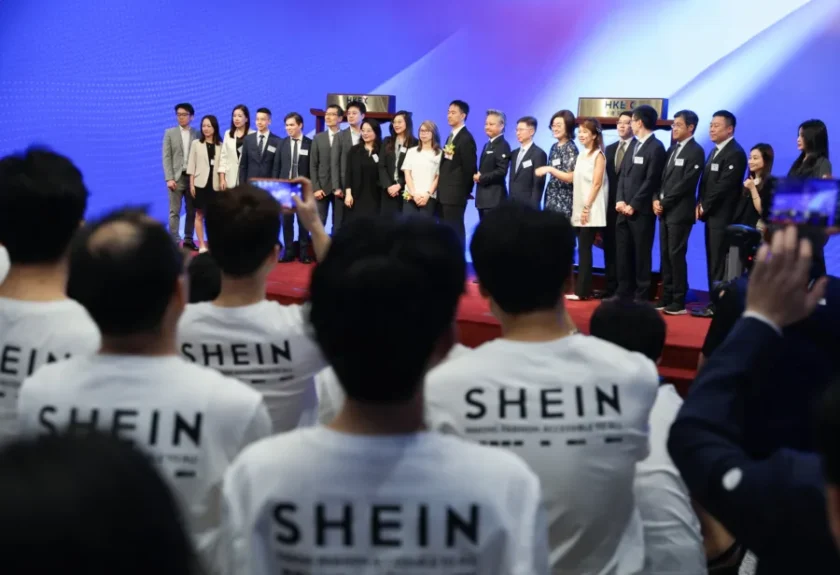 Shein Hong Kong acciones