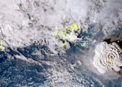 Hallan evidencia de que la nube del volcán Hunga Tonga destruyó su propia contaminación por metano