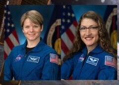 Histórico paseo espacial femenino en la ISS: Las astronautas Jessica Meir y Sophie Adenot logran con éxito maniobras