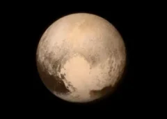 Científicos de la NASA descubren indicios de fluidos recientes en la superficie de Plutón