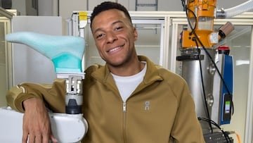 Mbappé On tecnología deportiva