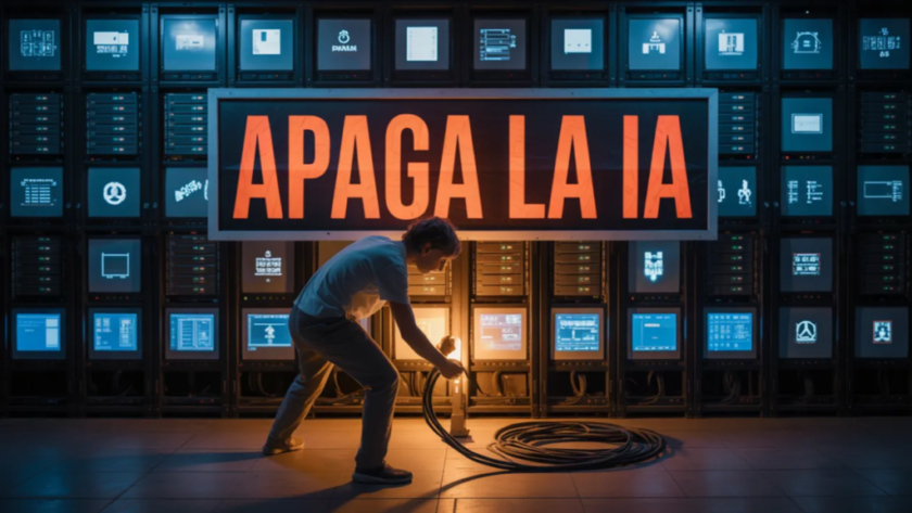 apagar inteligencia artificial