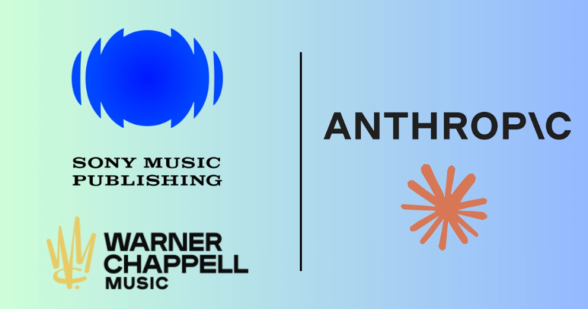 Sony Warner demandan Anthropic