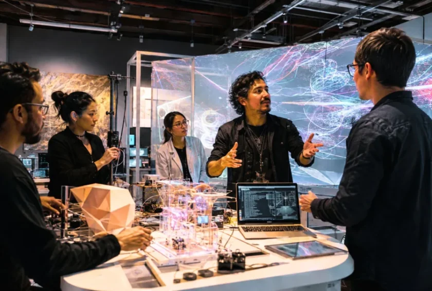 alianza de arte y tecnología