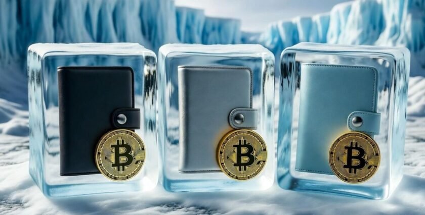 caja fría de Bitcoin